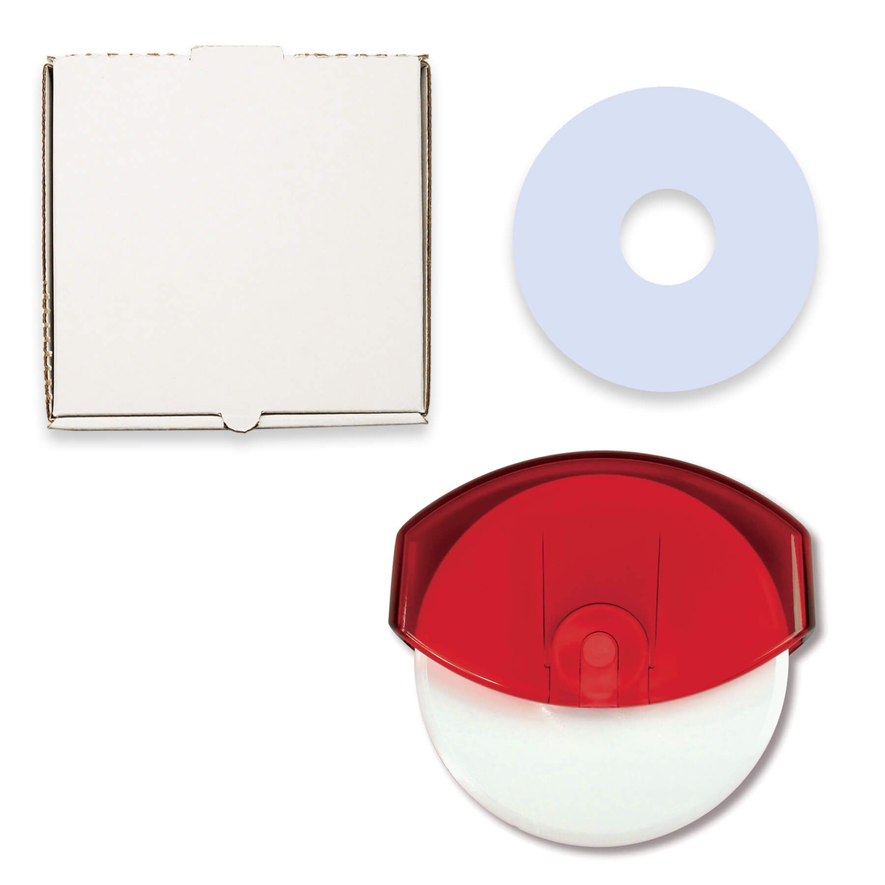 Translucent Red Blank